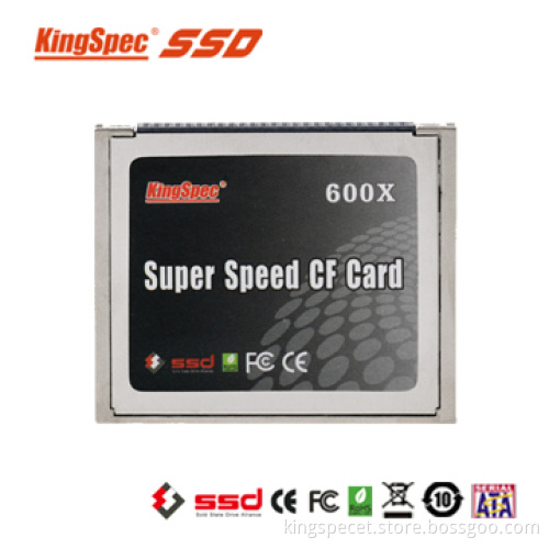 Kingspec PATA MLC 600X CF Card Series (KCF-PA. 1-XXXMS)